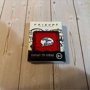 Friends “How You Doin’?” Enamel Pin Badge Paladone NEW